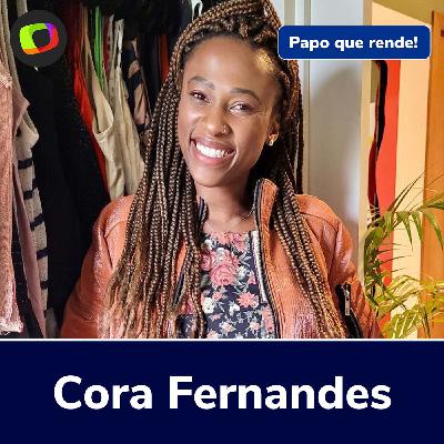 Cora Fernandes fala sobre organização financeira: 'aprendendo, mas é difícil' Cora Fernandes fala sobre organização financeira: 'aprendendo, mas é difícil'