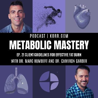 Ep. 21 - Client Guidelines for Effective Fat Burn