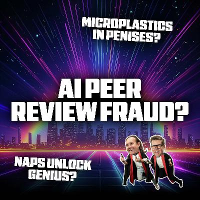 Naps Unlock Genius, AI Peer Review Fraud and Microplastics in Penis Implants Naps Unlock Genius, AI Peer Review Fraud and Microplastics in Penis Implants