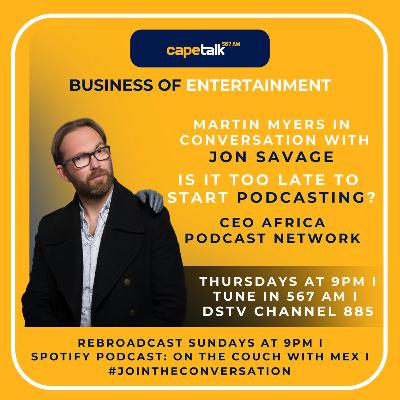 On the Couch - #210 - MEX in conversation with Jon Savage