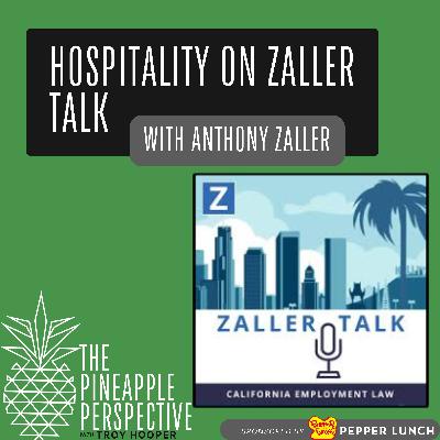 076: Building Global Restaurant Brands with Authenticity and Scale with Troy Hooper on Zaller Talk
