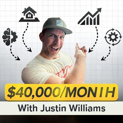How to Get BIG Passive Income Payouts - Justin's Interview on the UpFlip Podcast  (MU Classic)