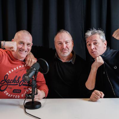 Afl. 62. Dave & Patje met Mike Verstraeten: “En ik maar blaffen: die avond is Iron Mike geboren”