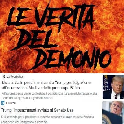 Trump a processo - ennesima carnevalata? Trump a processo - ennesima carnevalata?