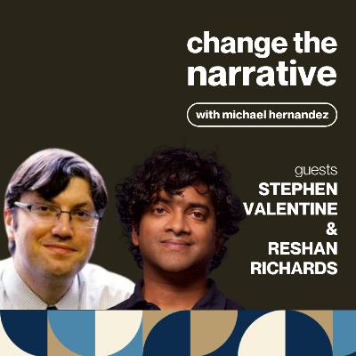 How to Co-Author A Book With Reshan Richards and Stephen Valentine