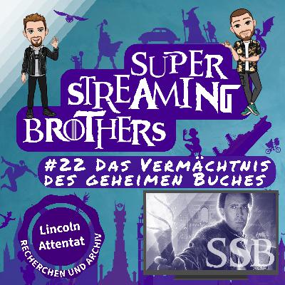 #22 Das Vermächtnis des geheimen Buches - Lincoln Attentat