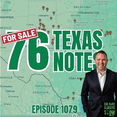 FOR SALE: Surprises From 76 Texas Owner Financed Notes Tape Breakdown