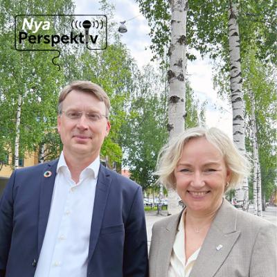 Nya Perspektiv nummer 19 Helene Hellmark Knutsson möter Joachim Nordin