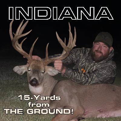 A 206" Whitetail Taken 15-yards FROM THE GROUND!! (Cameron Masters) | Big Buck Blueprint