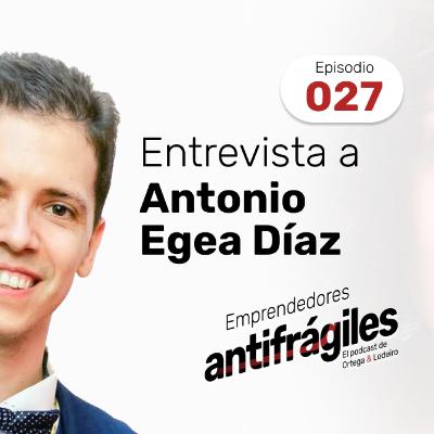 27. Proyectos paralelos desde Taiwán con Antonio Egea