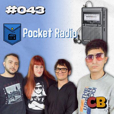 #43🍬 - RADIOPOCKET con LUIS HITOSHI DÍAZ