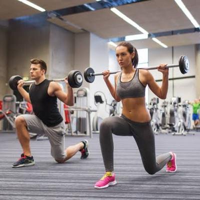 Partners y parejas del gym