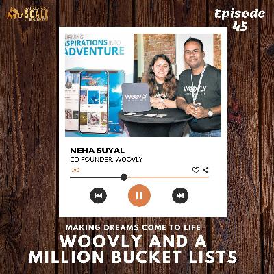 Episode 45: Woovly and a Million Bucketlists - How Neha Suyal scaled a bucketlist platform to a million
