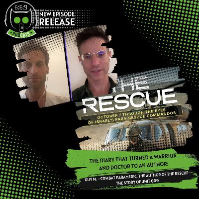 The Diary that turned a warrior and doctor to an author: Guy.M.’s unique 669 journey.