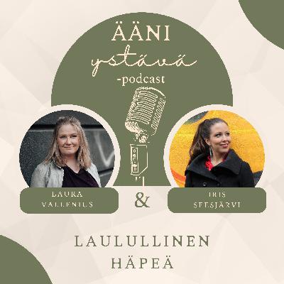 25. LAULULLINEN HÄPEÄ – Iris Seesjärvi 25. LAULULLINEN HÄPEÄ – Iris Seesjärvi