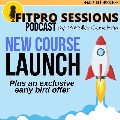 [S10:E29] New Course Launch