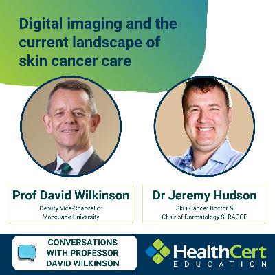 Conversations with Professor David Wilkinson, Episode 3 - Dr Jeremy Hudson
