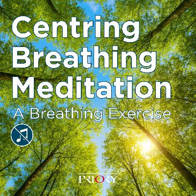 Centring Breathing Meditation: A Guided Breathing Exercise [NO MUSIC/SFX]