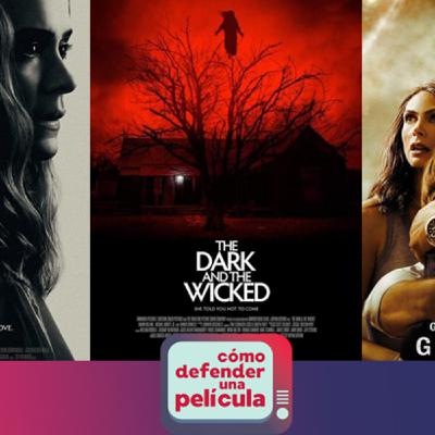 2.2 Cómo defender una Película : Run, The Dark and the Wicked, Greenland, La Veneno, La Maldición de Bly Manor 2.2 Cómo defender una Película : Run, The Dark and the Wicked, Greenland, La Veneno, La Maldición de Bly Manor