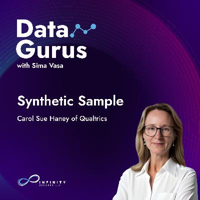 Synthetic Sample with Carol Sue Haney of Qualtrics