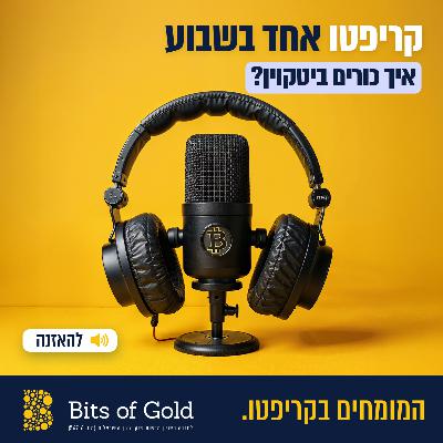 קריפטו אחד בשבוע: איך כורים ביטקוין? קריפטו אחד בשבוע: איך כורים ביטקוין?