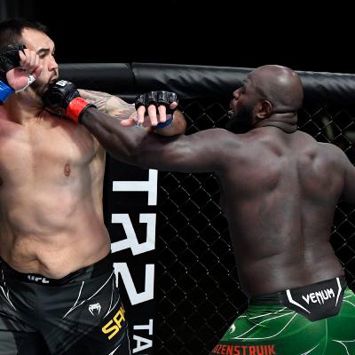 UFC Vegas 28: Jairzinho Rozenstruik vs Augusto Sakai Recap