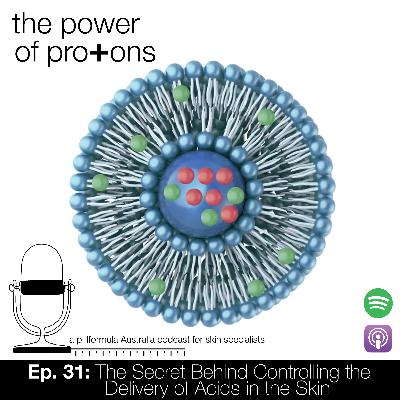 Ep. 31: The Secret Behind Controlling the Delivery of Acids in Skincare