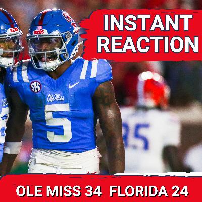REACTION: Kewan Lacy DESTROYS Florida 34-24 & Puts Ole Miss on the Path to Playoff! REACTION: Kewan Lacy DESTROYS Florida 34-24 & Puts Ole Miss on the Path to Playoff!
