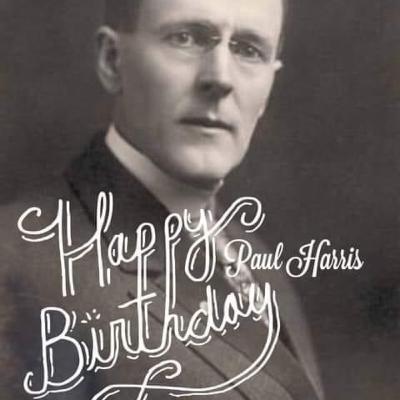 Happy Birthday, Paul Harris