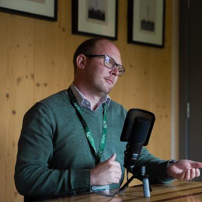 Kevin Martin Head of Trees ar Royal Kew Gardens (Climate Change Research)