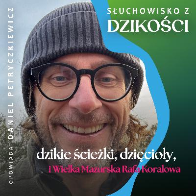 O schodzeniu ze ścieżki, kłodach które uczą nas życia i Wielkiej Mazurskiej Rafie Koralowej