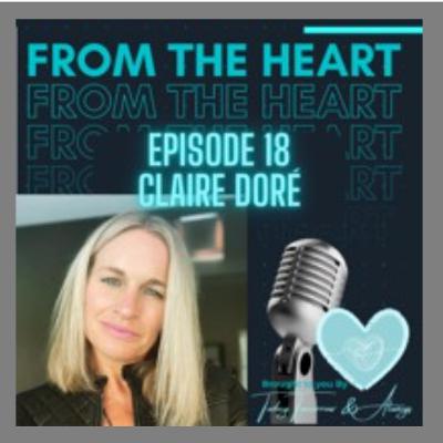 Episode 19 with Claire Doré talking divorce and reclaiming your sexuality Episode 19 with Claire Doré talking divorce and reclaiming your sexuality