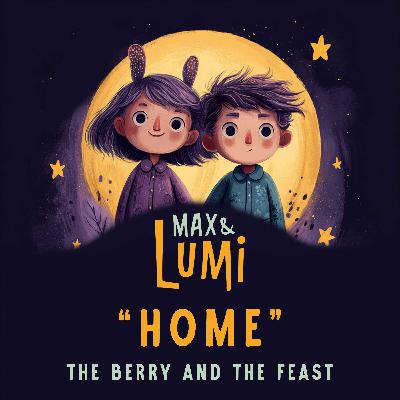he Berry and the Feast – A Calming Bedtime Story About Home for Kids & Toddlers