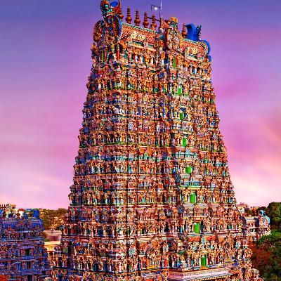 Majestic Madurai Meenakshi Amman Temple