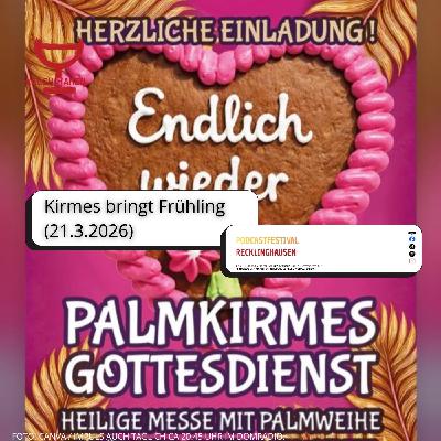 Mit der Kirmes kommt der Frühling (21.3.2026)