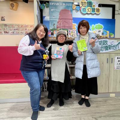 挺過失婚與罹癌等難關 六嘉國中圖書館阿姨籲珍愛生命創造豐富人生