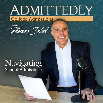 S2E8: What Book To Read As A Parent of a High School Student Applying to College? S2E8: What Book To Read As A Parent of a High School Student Applying to College?