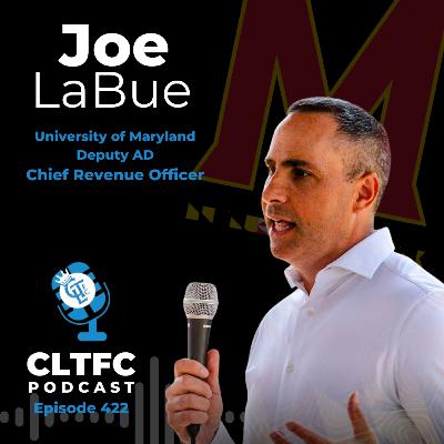 Joe LaBue, University of Maryland AD/Chief Revenue Officer Joe LaBue, University of Maryland AD/Chief Revenue Officer