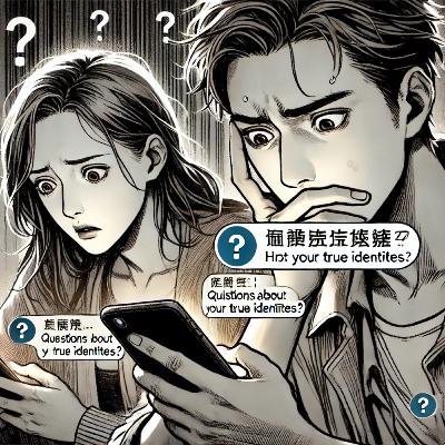9. 不詳的訊息(完) 9. 不詳的訊息(完)