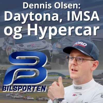 Dennis Olsen: DTM-sjokk og gulljakt i IMSA
