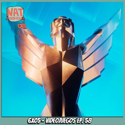 NAT Moderada 6x05 - Videojuegos Ep.58: Un repaso en profundidad a The Game Awards 2025