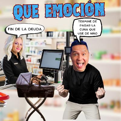 QUE EMOCIÓN QUE EMOCIÓN