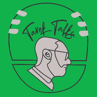 TarekTalks| أحمد عامر: حكايات لا تعرف الحدود |Ahmed Amer: Stories Without Boundaries!