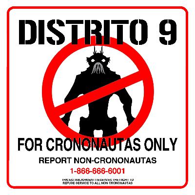 CronoCine 2x18: Distrito 9 (Sector 9, Neill Blomkamp, 2009) CronoCine 2x18: Distrito 9 (Sector 9, Neill Blomkamp, 2009)