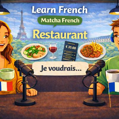 Learn French – Order Food at a Restaurant (Easy)