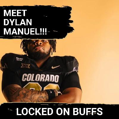 HUGE: Dylan Manuel Joins the Show to Talk Why Playing For Deion Sanders was the right move HUGE: Dylan Manuel Joins the Show to Talk Why Playing For Deion Sanders was the right move