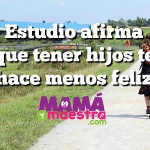 Tener hijos te hace menos feliz? Estudio | Podcast 022