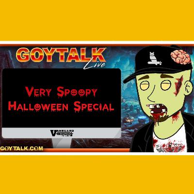 Ghoul Talk LIVE - Very Spoopy Halloween Special!