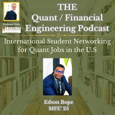 International Student Networking for Quant Jobs in the U.S