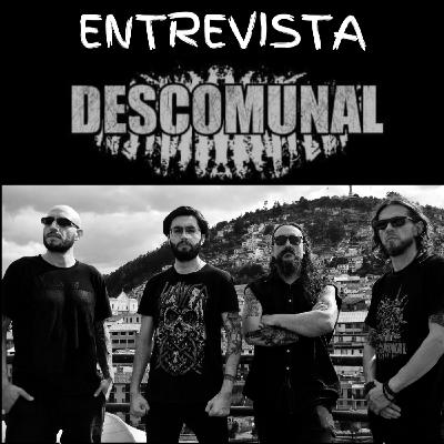 Así vivió DESCOMUNAL su show en el Quitofest 2025